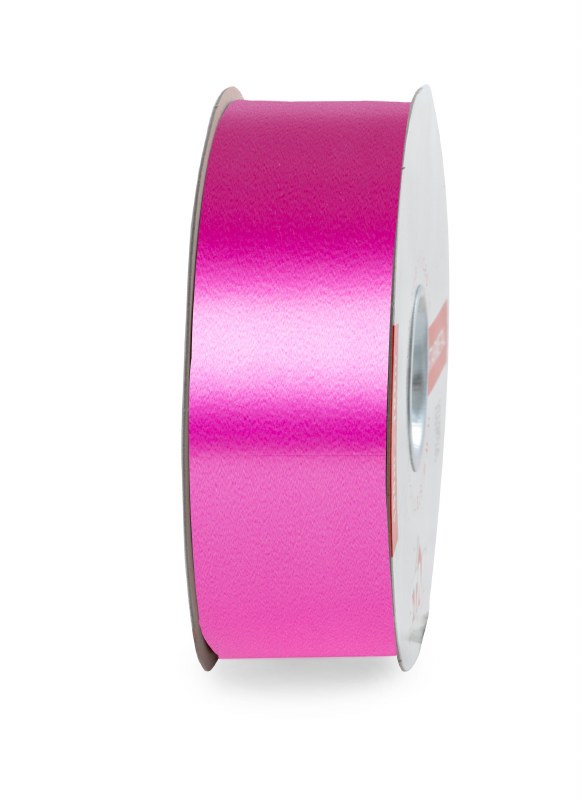Picture of Cerise polytie florist ribbon, 100yds-P46